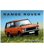 Range Roover Metal Sign - £13.32 GBP
