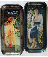 Two Coca-Cola Trays circa 1972 / 1973 - $100.00