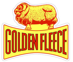 Golden Fleece Metal Sign - $99.00
