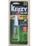 Krazy Glue© Maximum Bond Industrial Formula--Large 15g size KG489 - £5.49 GBP