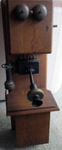 Double Island Oak Wall Telephone - $1,295.00