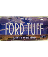 Ford Tuff Car American Made Novelty License Plate - £11.67 GBP