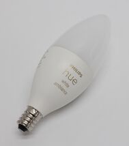 Philips Hue E12 556976/573089 Smart Candelabra LED Bulb - White Ambiance image 2