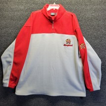 University of Maryland Terrapins Men&#39;s Sz 2XL Pullover Fleece Sweatshirt - £20.44 GBP