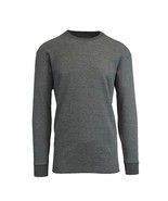 Harvic Galaxy Mens 2XL Charcoal Grey Crew Neck Sweatshirt Top NWT AP64 - $26.87 CAD