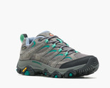 Merrell Ladies Size 7.5 Moab 3 All Terra Sneaker Hiking Shoe, Granite - $65.00