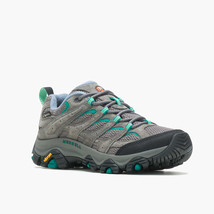Merrell Ladies Size 7.5 Moab 3 All Terra Sneaker Hiking Shoe, Granite - £51.00 GBP