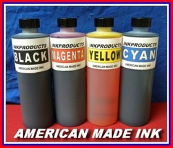 Compatible 4 Color Ink-HP-31, HP-32 XL- HP 551, 651, 6001, 7001, 7301 and 7602 - $32.40