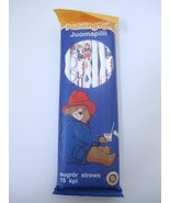 NEW Paddington Paper Drinking Straws Sealed Package of 15 by Dolea + Stu... - €4,77 EUR