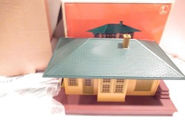 LIONEL 12812 - LIGHTED FREIGHT STATION ACCESSORY - 0/027 BOXED- LN - SH - $45.57