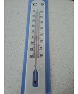Vertical Jumbo Thermometer 15.75 Inch Extra-Large Numbers Indoor/Outdoor - €31,56 EUR