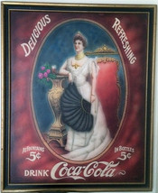 Coca-Cola Advertisement &quot;Delicious-Refreshment&quot; - $1,995.00