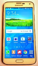 Unlocked PagePlus 4G LTE Verizon Samsung Galaxy S5 WHITE - Unlimited Data - $219.54