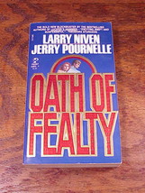 The Oath of Fealty Paperback Book by Larry Niven and Jerry Pournelle, signed, PB - £7.84 GBP