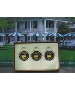 The Masters 2020 Variety Ball Markers 3 Pack - Great Gift - $21.74