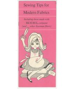 Kodak Sewing Tips Modern Fabrics vintage advertising brochure Kodel East... - €12,05 EUR Kodak Sewing Tips Modern Fabrics vintage advertising brochure Kodel East... - €12,05 EUR