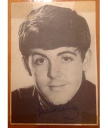 The Beatles Topps Photo Trading Card #11 1964 1st Series - $3.42 CAD