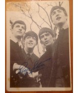 The Beatles Topps Photo Trading Card #13 1964 1st Series - $3.42 CAD