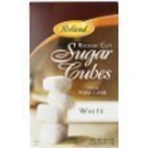 Roland Rough Cut White Sugar Cubes - 35 oz - £6.52 GBP