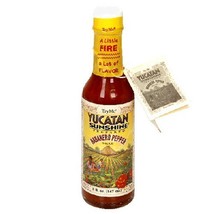 Try Me Yucatan Sunshine Habanero Pepper Sauce -- 5 fl oz - £3.51 GBP