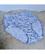 LAURA ASHLEY High Cut Shaper Panties RARE VTG 80s Panty Lavender Paisley... - $78.19 CAD