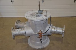 Shick TSV 6625-2 Dry Conveying Inline Diverter  6&quot; Pipe Tube Selector Valve - $2,142.00