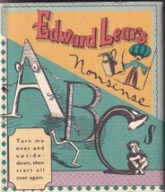 Nonsense ABCs by Edward Lear Running Press Miniature Edition - £3.12 GBP