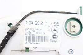 08-14 MERCEDES-BENZ W204 C300 OVERHEAD CONSOLE DOME LIGHT E0650 image 11