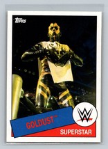 Goldust #73 2015 Topps WWE Heritage - £1.58 GBP