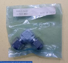 Fujikin F900-L-9.52 90-Deg Elbow Union 9.52mm FINELOK PURE F900 S-Steel... - $19.02