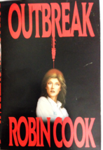 Outbreak Robin Cook  1987 Hardcover  - £5.89 GBP