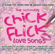 Ultimate Chick Flick Love Songs, The - 40 Classic Love Songs CD 2 discs (2003) P - £11.90 GBP