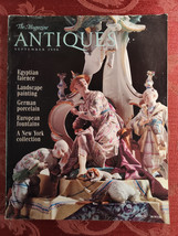 The Magazine ANTIQUES September 1998 Melchior Landscapes Fountains - £17.26 GBP