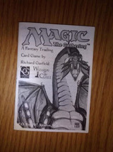 Magic MTG Revised  3rd Edition Original Rulebook Rules Book Manual 1994 - £7.75 GBP