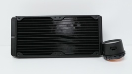NZXT Kraken 280 280mm AIO Liquid Cooler with LCD Display RL-KN280-B1 image 2