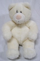 Baby Gund 1992 Cute Soft White Teddy Bear 8&quot; Plush Stuffed Animal - £15.55 GBP