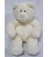 Baby Gund 1992 CUTE SOFT WHITE TEDDY BEAR 8&quot; Plush STUFFED ANIMAL - €17,25 EUR