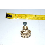 new metal knob handle cabinet pull hardware mini small round sun smiley ... - £1.56 GBP