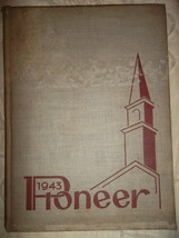 Pioneer - College Year Book - 1943 - State Teachers College -  Potsdam, NY - £21.40 GBP