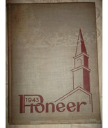 Pioneer - College Year Book - 1943 - State Teachers College -  Potsdam, NY - $27.72