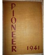 Pioneer - College Year Book - 1941 - State Teachers College -  Potsdam, NY - £21.77 GBP