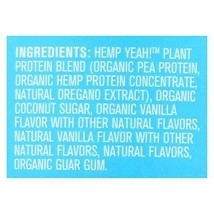 Manitoba Harvest Vanilla Flavor Organic Plant Protein Blend Drink Mix - ... - £22.64 GBP