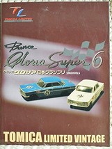 Takara Tomy Tl Tomica Limited Vintage Prince Gloria Super 6 Volume 1   2 Mode... - £33.08 GBP