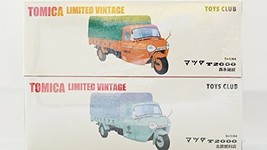 Takara Tomy Tomica Limited Vintage Neo Tomytec Toys Club Toifesu Mazda T2000 ... - £117.35 GBP