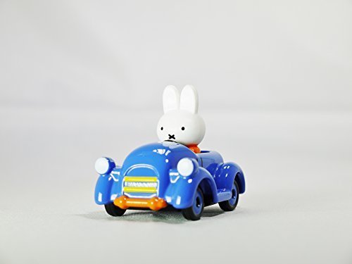 TAKARA TOMY DREAM TOMICA miffy White Rabbit on Blue Car Vehicle Diecast SPECI...