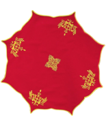 Vêtement voile couverture coton liturgie coupe calice Proskomedia autel ... - $467.02 MXN