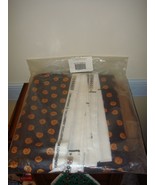 Longaberger Pumpkin Face Halloween Fabric 5 Yards Uncut - $76.99