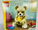 New! LEGO Creator 40763 Children’s Day Teddy Bear GWP Promotional Set - $29.99