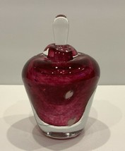 Artist Signed 1994 Perfume Bottle - $40.00