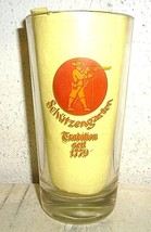 Brauerei Schutzengarten Sankt Gallen Swiss Beer Glass - $9.95
